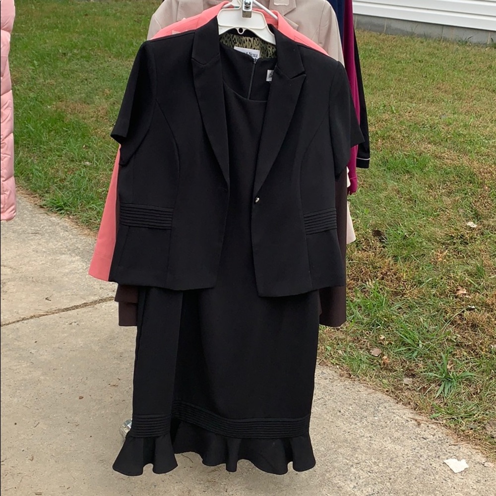 Dress with jacket